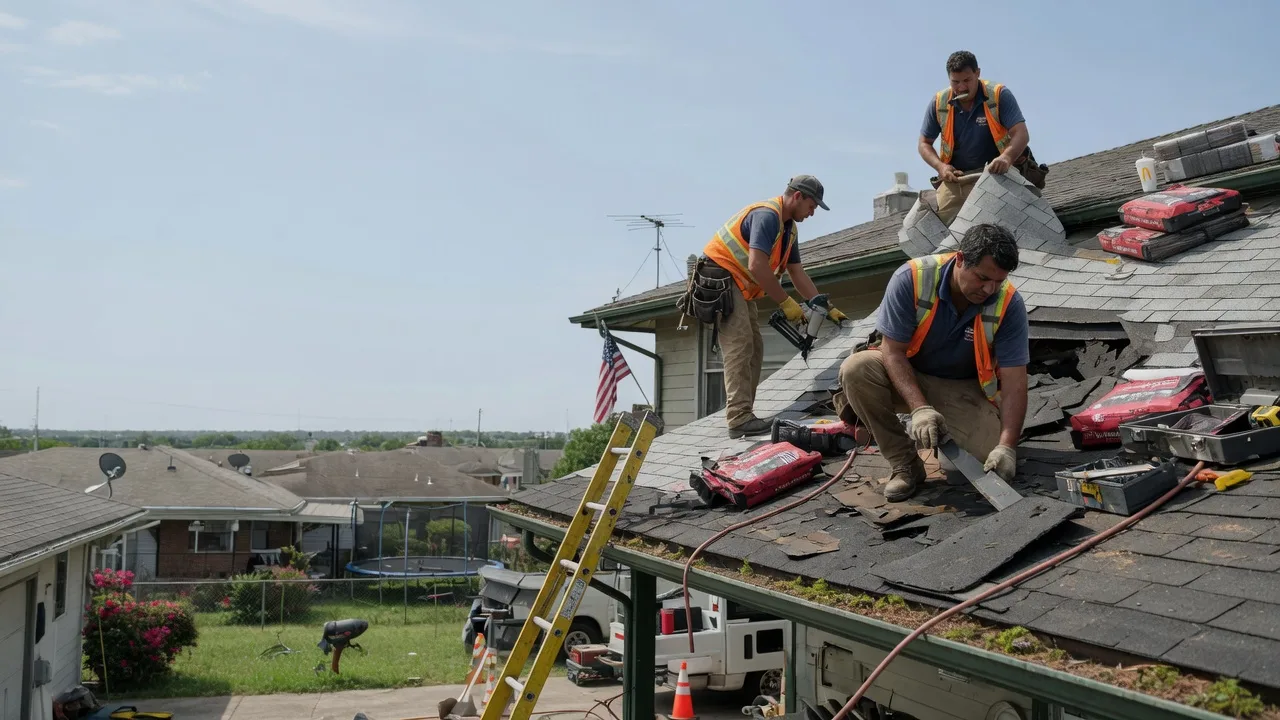 Roof Repair in Stovall, NC near me